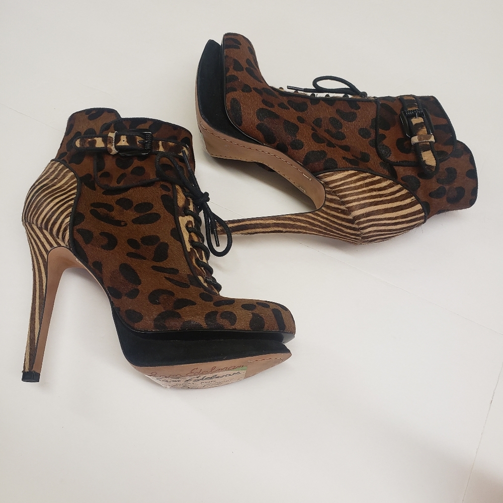 Sam edelman ankle boots 6 1/2 medium